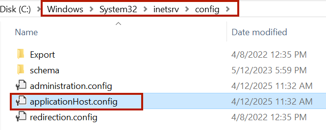 Request Header Forwarding
